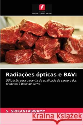 Radiações ópticas e BAV S Srikantaswamy 9786203017106 Edicoes Nosso Conhecimento