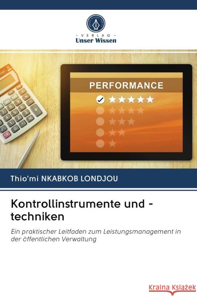 Kontrollinstrumente und -techniken NKABKOB LONDJOU, Thio'mi 9786203017212