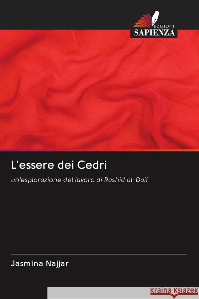 L'essere dei Cedri Najjar, Jasmina 9786203023527