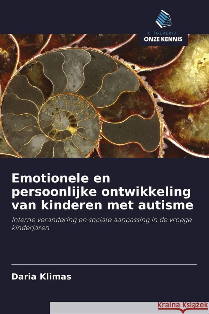 Emotionele en persoonlijke ontwikkeling van kinderen met autisme Klimas, Daria 9786203023701