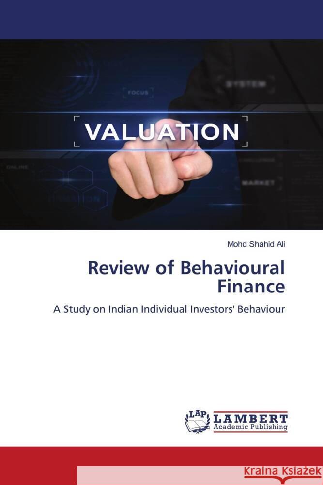 Review of Behavioural Finance Ali, Mohd Shahid 9786203025255