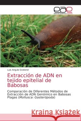 Extracción de ADN en tejido epitelial de Babosas Luis Angulo Graterol 9786203033359