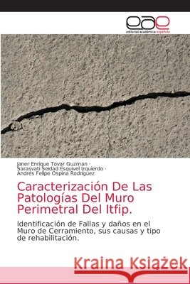 Caracterización De Las Patologías Del Muro Perimetral Del Itfip. Tovar Guzman, Janer Enrique 9786203033786 Editorial Academica Espanola