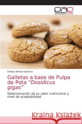 Galletas a base de Pulpa de Pota 