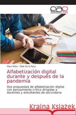 Alfabetización digital durante y después de la pandemia Nieto, Mara 9786203034158