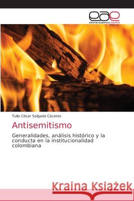 Antisemitismo Salgado C 9786203034226 Editorial Academica Espanola