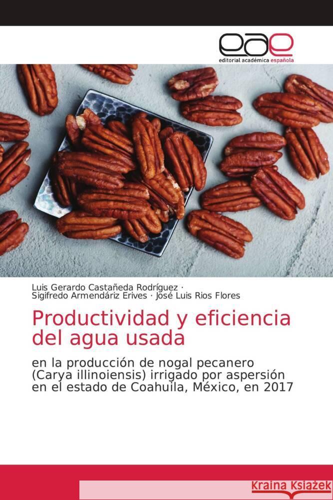 Productividad y eficiencia del agua usada Luis Gerardo Castañeda Rodríguez, Sigifredo Armendáriz Erives, José Luis Ríos Flores 9786203035506