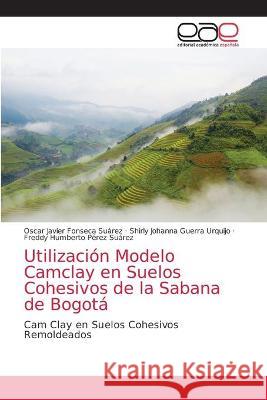 Utilización Modelo Camclay en Suelos Cohesivos de la Sabana de Bogotá Fonseca Suárez, Oscar Javier 9786203035797