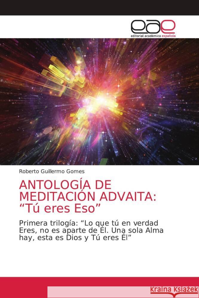 Antología de Meditación Advaita: Tú eres Eso Roberto Guillermo Gomes 9786203035841 Editorial Academica Espanola