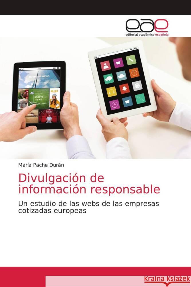 Divulgación de información responsable Pache Durán, María 9786203036558