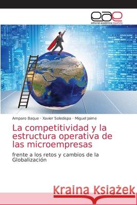 La competitividad y la estructura operativa de las microempresas Amparo Baque Xavier Soledispa Miguel Jaime 9786203037197