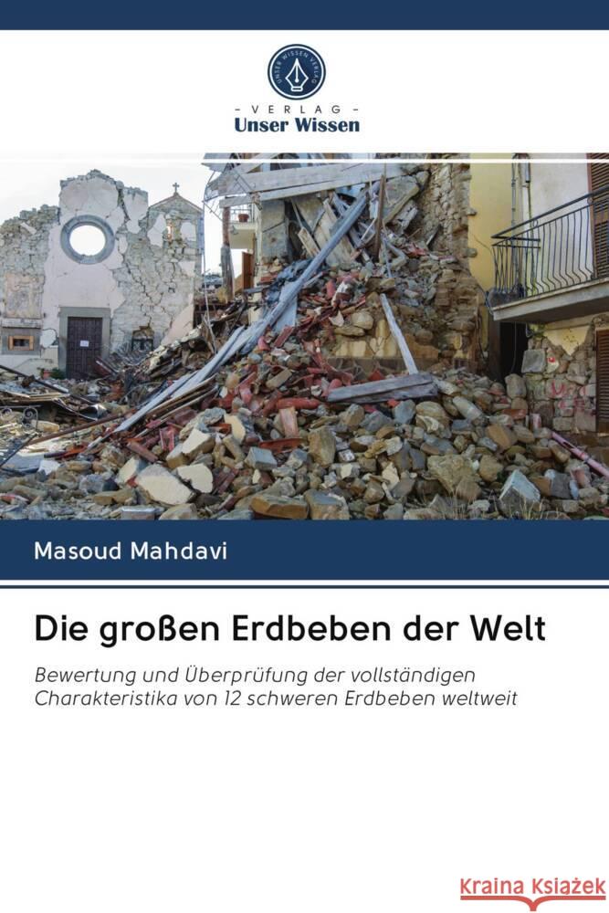 Die großen Erdbeben der Welt Mahdavi, Masoud 9786203047462