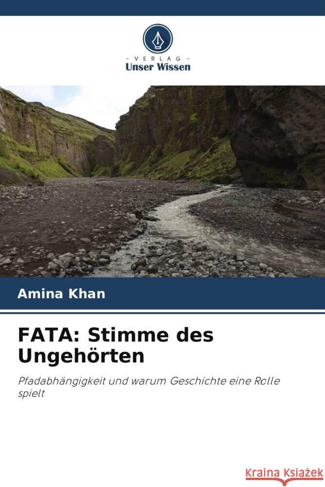 FATA: Stimme des Ungehörten Khan, Amina 9786203049886