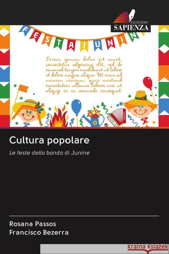 Cultura popolare Passos, Rosana, Bezerra, Francisco 9786203052374