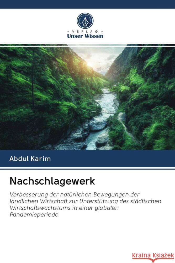 Nachschlagewerk Karim, Abdul 9786203055306