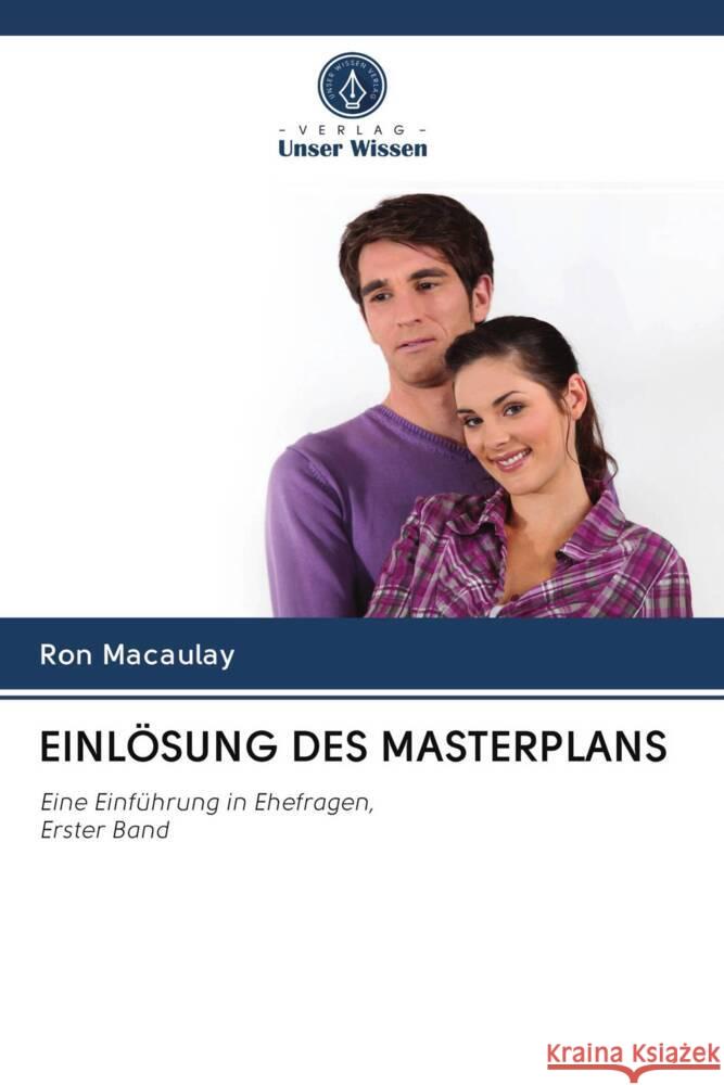 EINLÖSUNG DES MASTERPLANS Macaulay, Ron 9786203057379