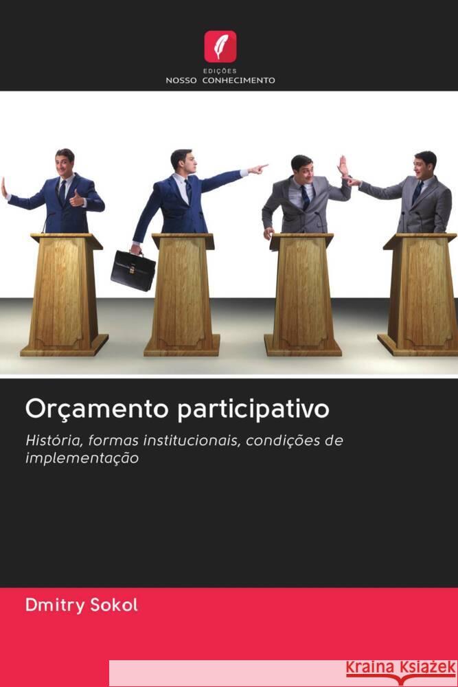 Orçamento participativo Sokol, Dmitry 9786203059939