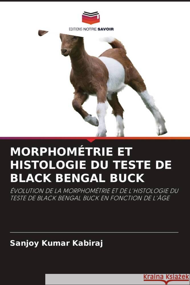 MORPHOMÉTRIE ET HISTOLOGIE DU TESTE DE BLACK BENGAL BUCK Kabiraj, Sanjoy Kumar 9786203061314