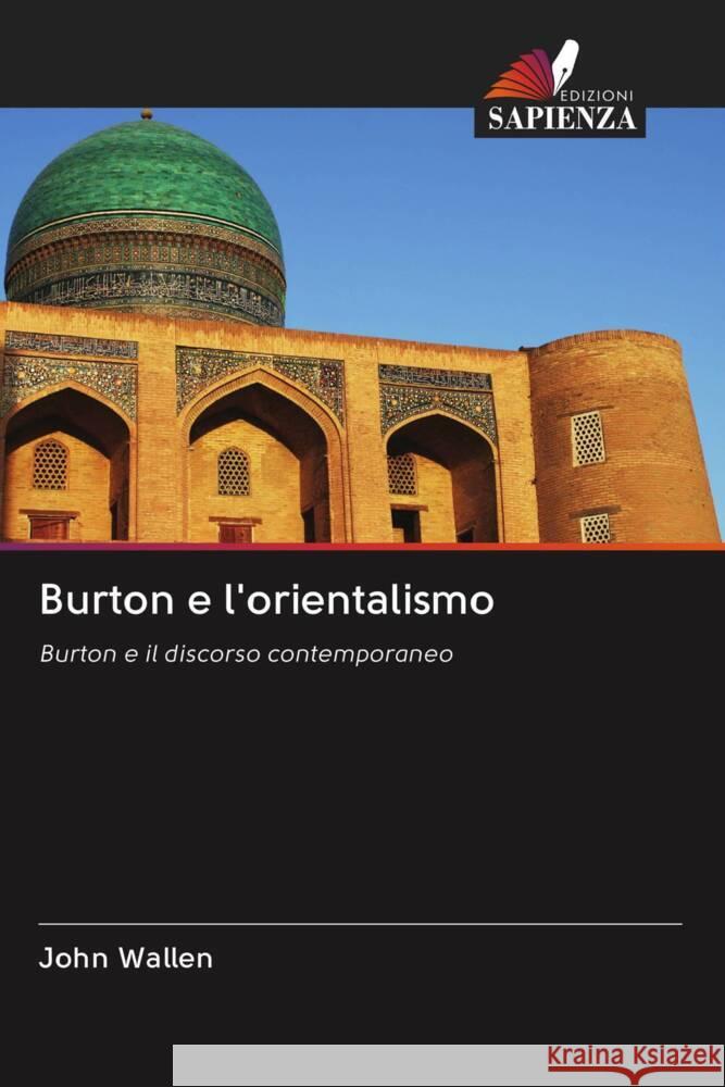 Burton e l'orientalismo Wallen, John 9786203063462