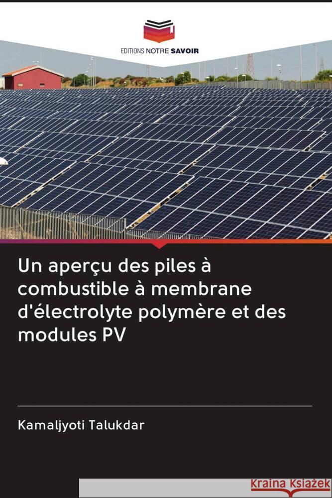 Un aperçu des piles à combustible à membrane d'électrolyte polymère et des modules PV Talukdar, Kamaljyoti 9786203080995