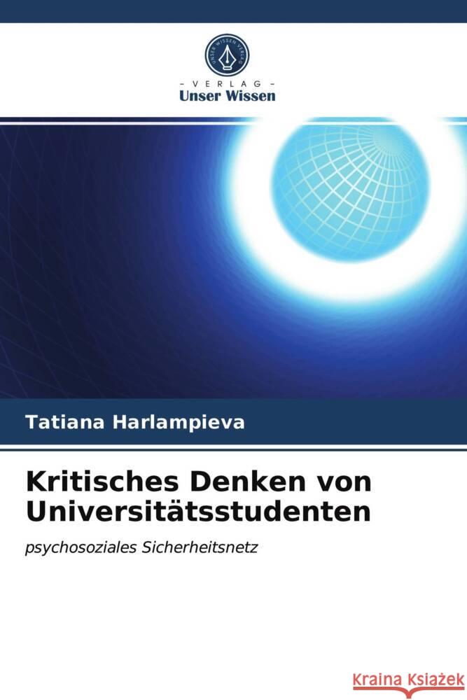 Kritisches Denken von Universitätsstudenten Harlampieva, Tatiana 9786203085983