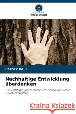 Nachhaltige Entwicklung überdenken Baur, Patrick 9786203086553