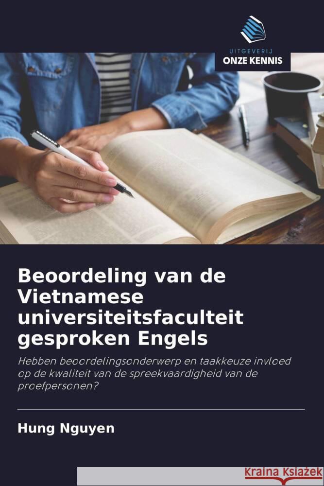 Beoordeling van de Vietnamese universiteitsfaculteit gesproken Engels Nguyen, Hung 9786203091489