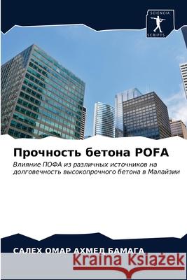 Прочность бетона POFA БАМАГh 9786203102277 Sciencia Scripts