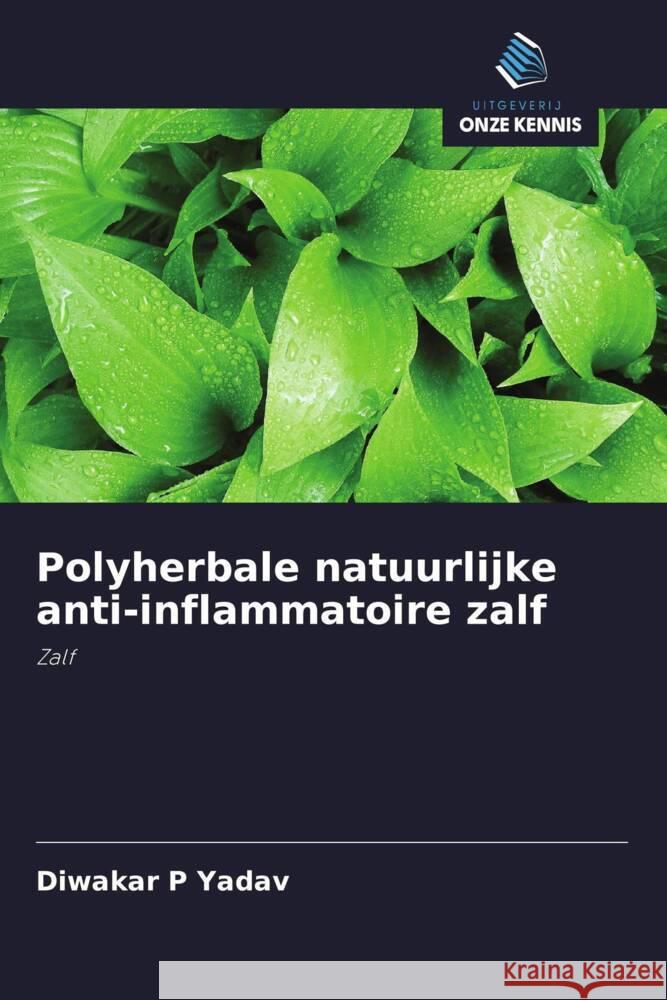 Polyherbale natuurlijke anti-inflammatoire zalf Yadav, Diwakar P 9786203106282