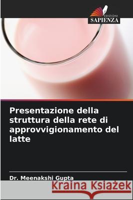 Presentazione della struttura della rete di approvvigionamento del latte Meenakshi Gupta 9786203106954