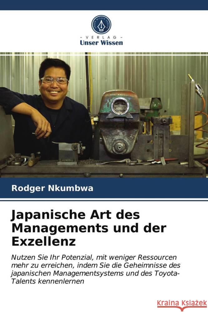 Japanische Art des Managements und der Exzellenz Nkumbwa, Rodger 9786203113044