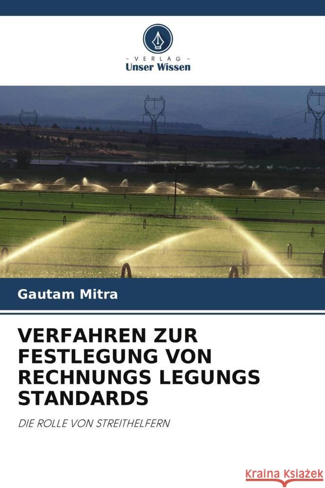 Verfahren Zur Festlegung Von Rechnungs Legungs Standards Gautam Mitra Arnabdebnarayan Ray  9786203116304 International Book Market Service Ltd