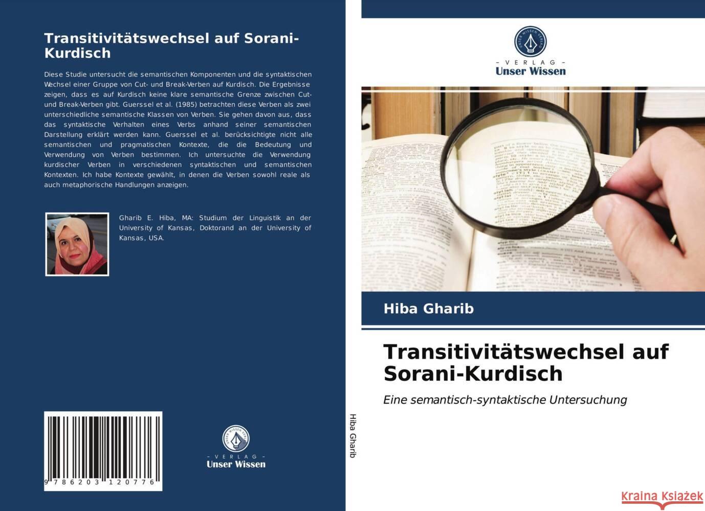 Transitivitätswechsel auf Sorani-Kurdisch Gharib, Hiba 9786203120776