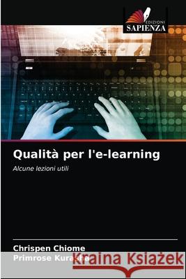 Qualità per l'e-learning Chrispen Chiome, Primrose Kurasha 9786203132304