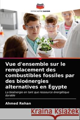 Vue d'ensemble sur le remplacement des combustibles fossiles par des bioénergies alternatives en Égypte Ahmed Rehan 9786203148404