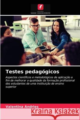 Testes pedagógicos Valentina Andries 9786203160543