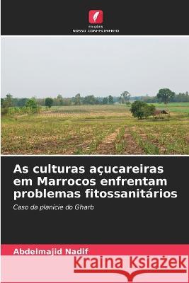 As culturas acucareiras em Marrocos enfrentam problemas fitossanitarios Abdelmajid Nadif   9786203165760 International Book Market Service Ltd
