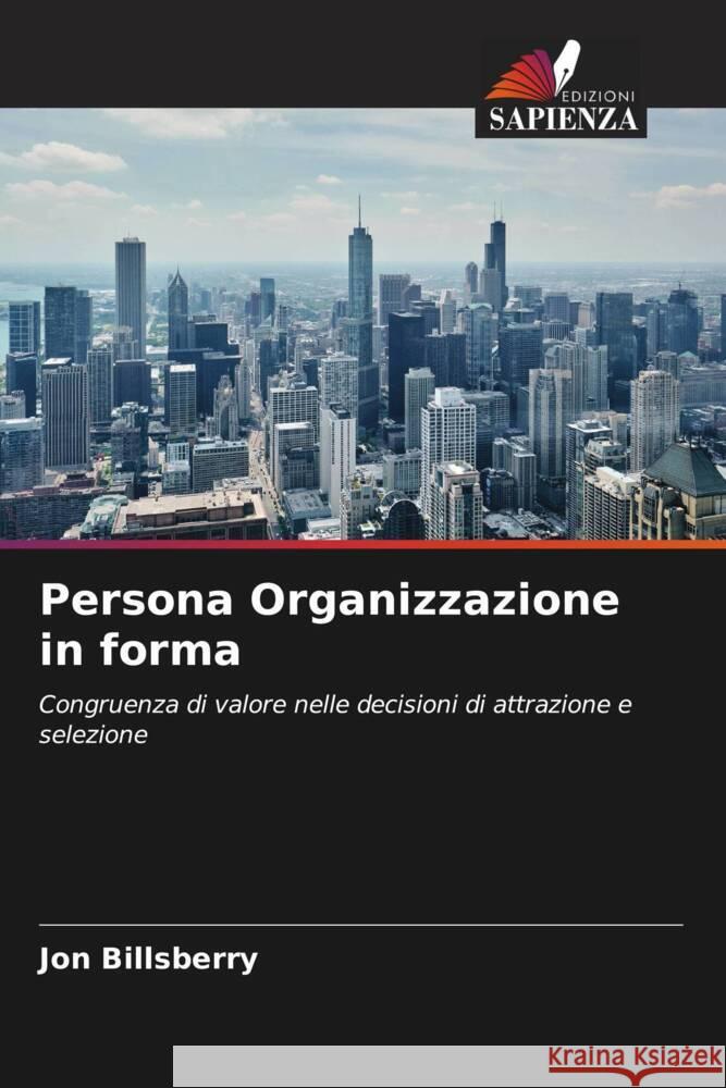 Persona Organizzazione in forma Billsberry, Jon 9786203168204