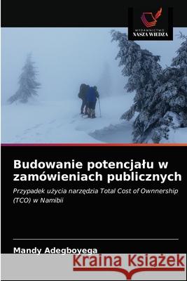 Budowanie potencjalu w zamówieniach publicznych Adegboyega, Mandy 9786203181784 Wydawnictwo Nasza Wiedza