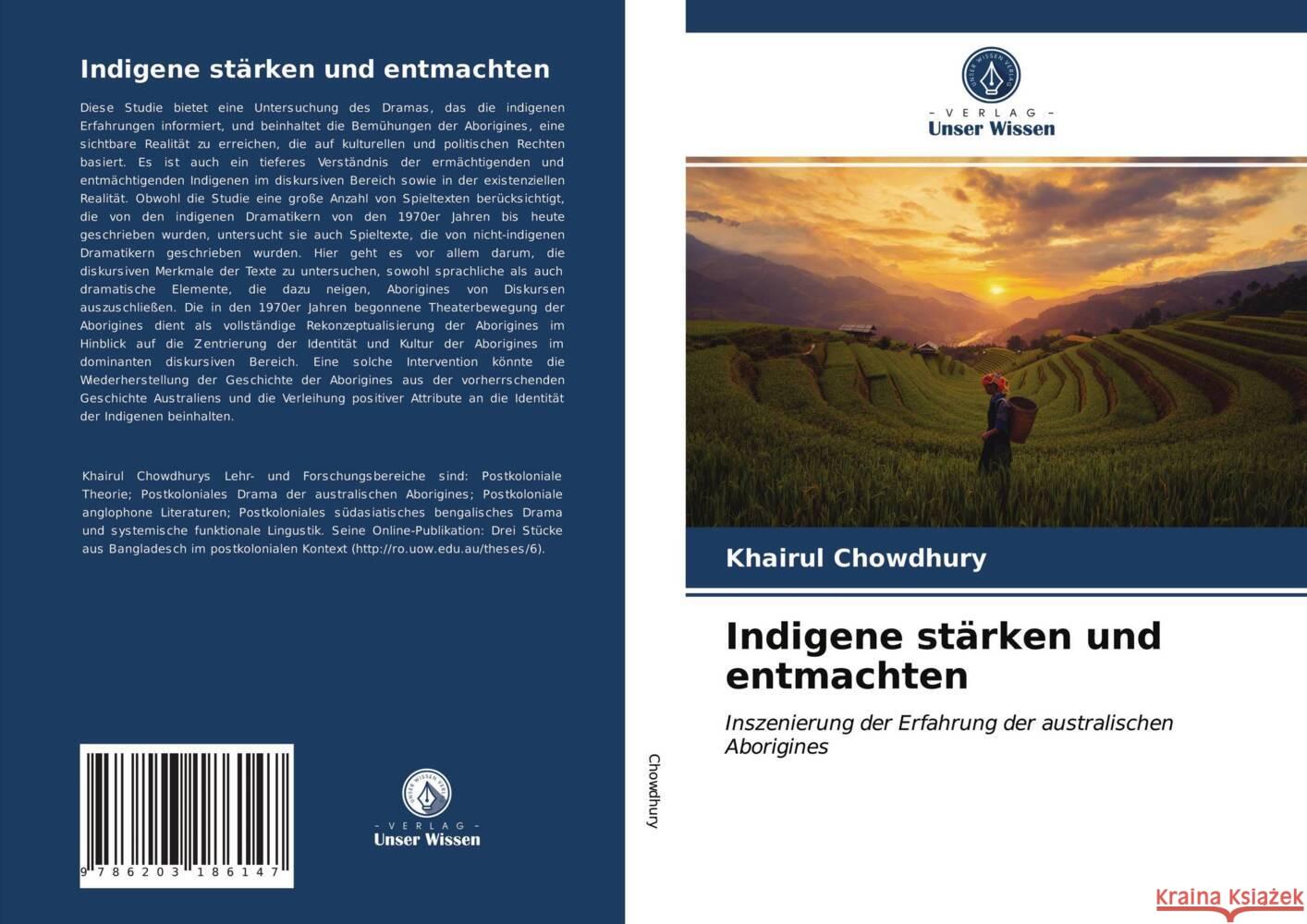 Indigene stärken und entmachten Chowdhury, Khairul 9786203186147