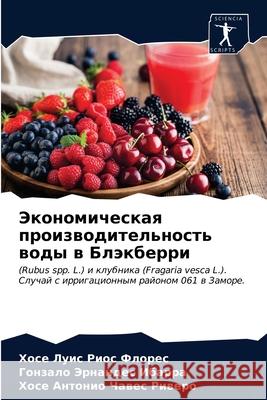 Экономическая производительно Хосе Луис Риос Флорk 9786203189582 Sciencia Scripts