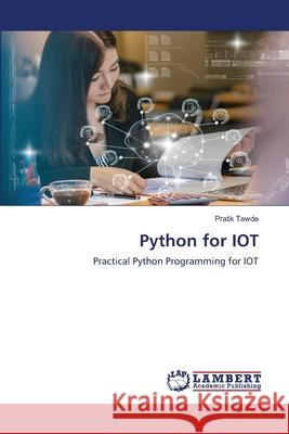 Python for IOT Pratik Tawde 9786203197792