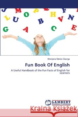 Fun Book Of English Niranjana Marian George 9786203201871