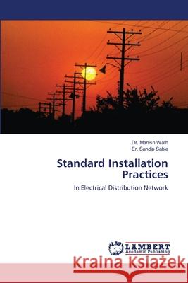 Standard Installation Practices Manish Wath Er Sandip Sable 9786203202229 LAP Lambert Academic Publishing