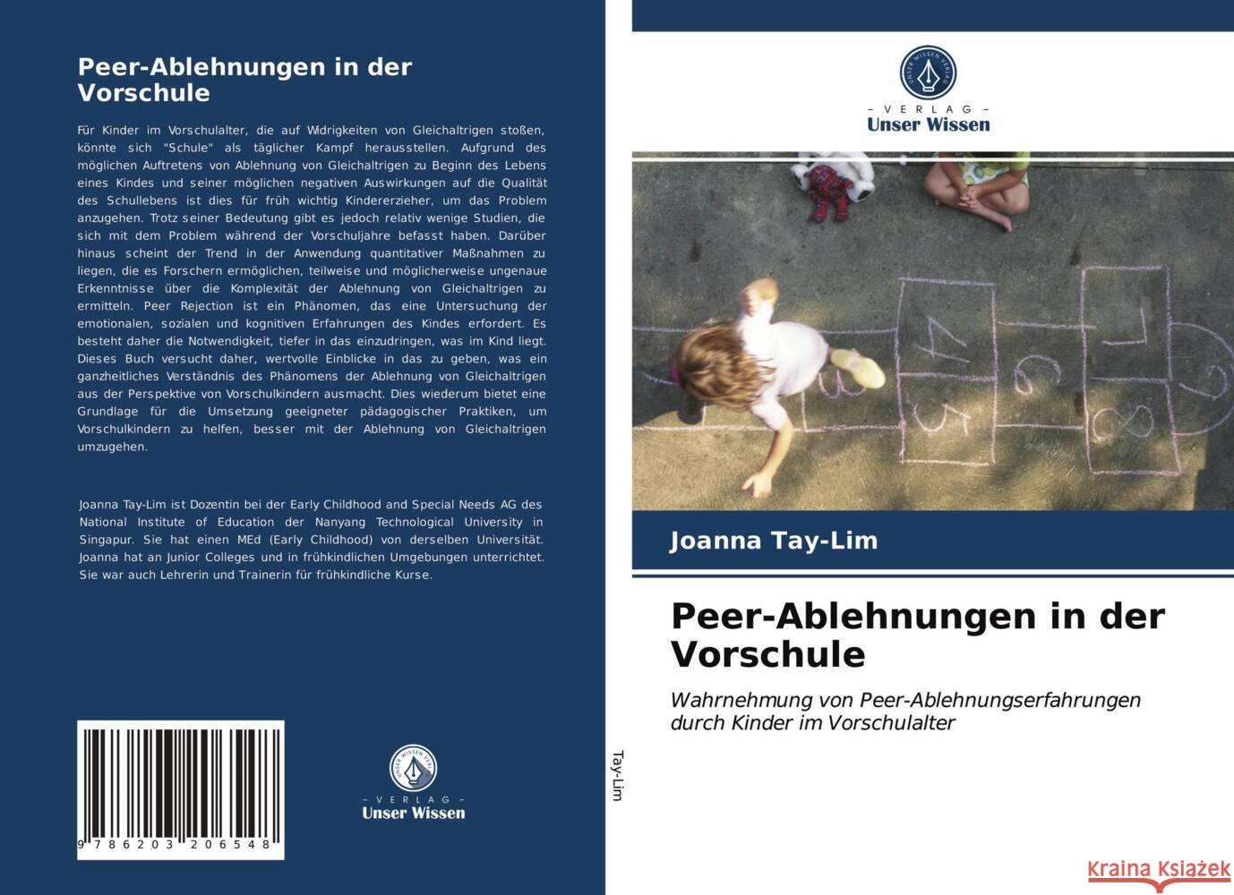 Peer-Ablehnungen in der Vorschule Tay-Lim, Joanna 9786203206548