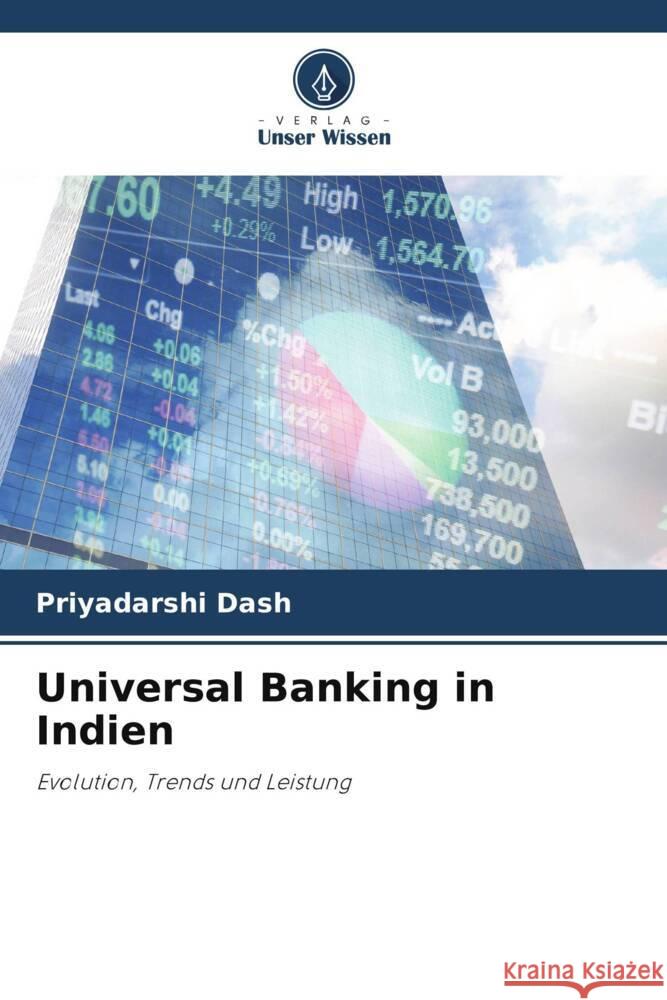 Universal Banking in Indien Dash, Priyadarshi 9786203207064