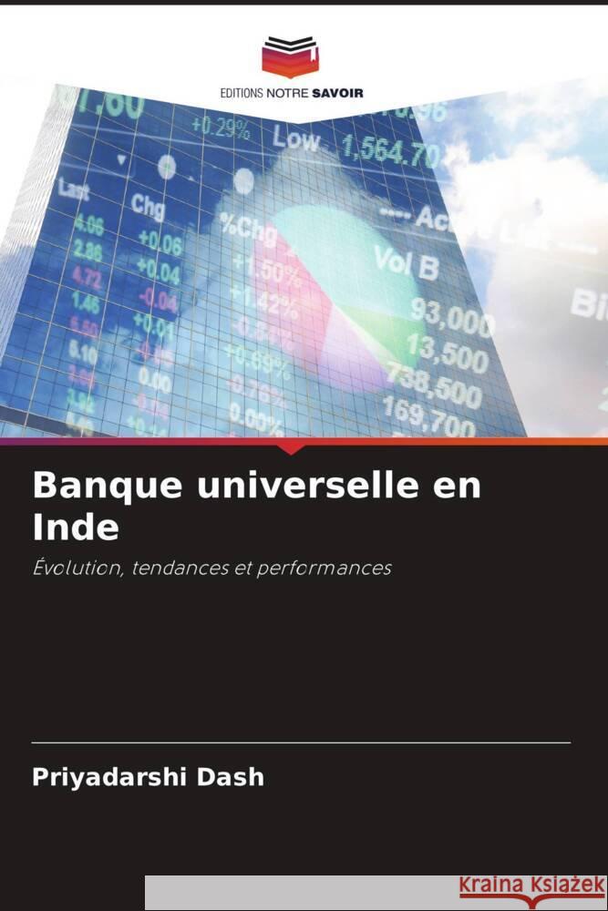 Banque universelle en Inde Dash, Priyadarshi 9786203207088