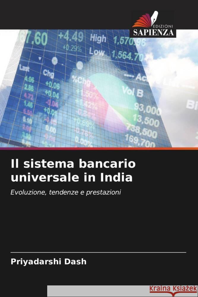 Il sistema bancario universale in India Dash, Priyadarshi 9786203207095