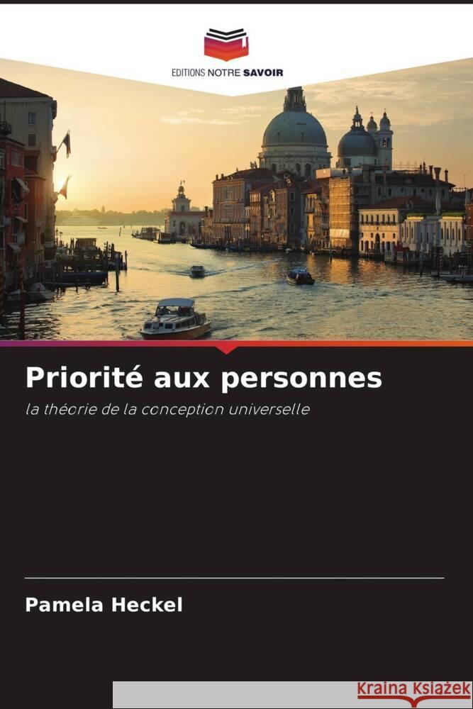 Priorité aux personnes Heckel, Pamela 9786203214482 Editions Notre Savoir