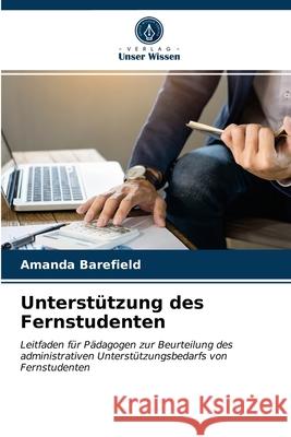 Unterstützung des Fernstudenten Amanda Barefield 9786203225075